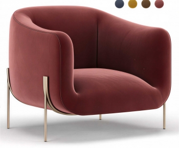 Modern Single Sofa-ID:695312984