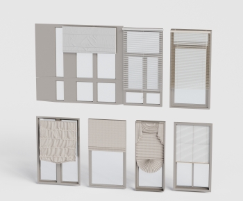 Modern The Curtain-ID:715680133