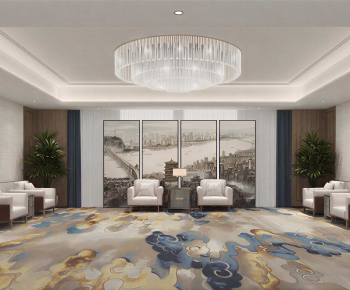 New Chinese Style Reception Room-ID:683998112