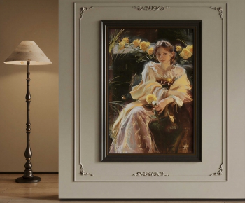 French Style Painting-ID:492567068