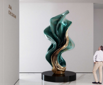 Modern Sculpture-ID:196280006