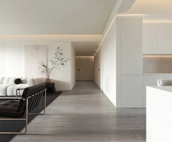 Modern A Living Room-ID:462455994