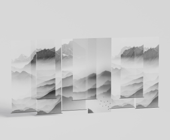 New Chinese Style The Curtain-ID:252899891