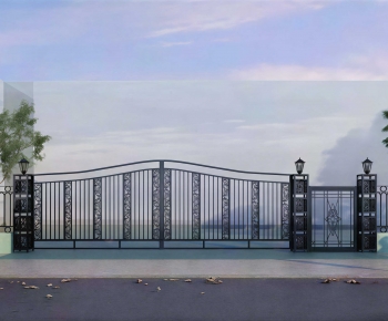 Simple European Style Gate-ID:915437948