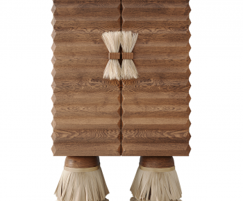 Nordic Style Side Cabinet-ID:670521029