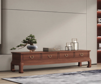 New Chinese Style TV Cabinet-ID:529736044