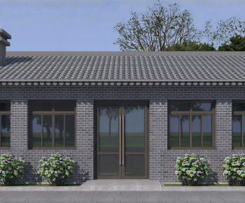 New Chinese Style Residential Building-ID:692440999