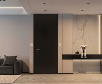 Modern A Living Room-ID:996789931