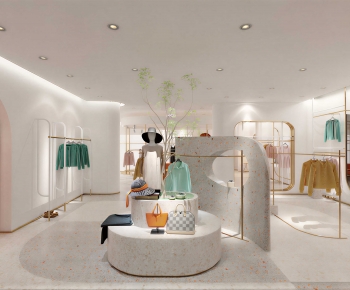 Modern Clothing Store-ID:577337986