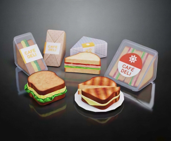 Modern Bread Cake-ID:921384103