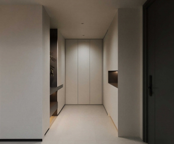 Modern Hallway-ID:757378104