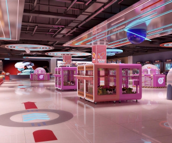 Modern Game Hall-ID:496262078