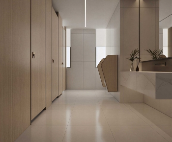 Modern Public Toilet-ID:774343977