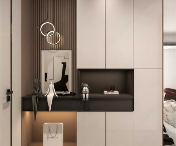 Modern Shoe Cabinet-ID:586450108