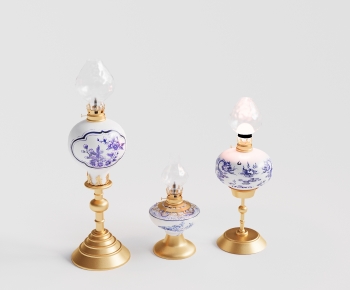 New Chinese Style Table Lamp-ID:604155062