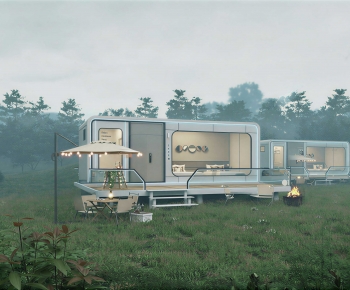 Modern Appearance Of Commercial Building-ID:132699018