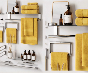 Modern Bathroom Set-ID:156157029