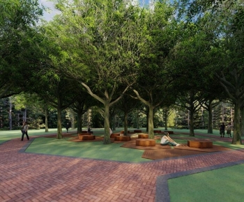 Modern Garden Landscape-ID:156702044