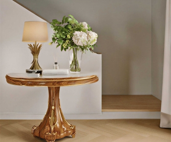 European Style Side Table/corner Table-ID:313679937