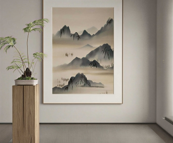 New Chinese Style Painting-ID:413054944