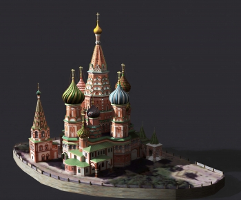 European Style Religious Architecture-ID:487615119