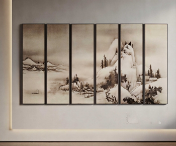 New Chinese Style Painting-ID:423486954