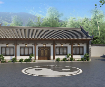 Chinese Style Courtyard/landscape-ID:770900011