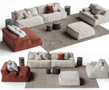 Modern Sofa Combination-ID:598809965