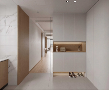 Modern Hallway-ID:906547078