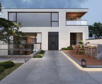 Modern Courtyard/landscape-ID:264373062