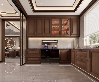 New Chinese Style The Kitchen-ID:196995976