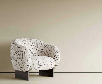 Modern Single Sofa-ID:861258039