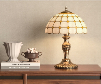 French Style Table Lamp-ID:488358973