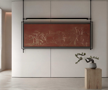 New Chinese Style Painting-ID:664078954