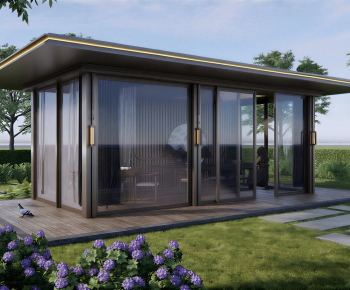 New Chinese Style Courtyard/landscape-ID:941929816