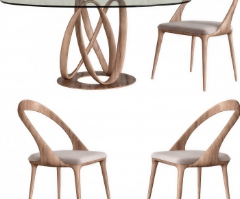 Nordic Style Dining Chair-ID:539154054
