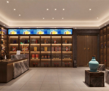 New Chinese Style Smoke Hotel-ID:667864085