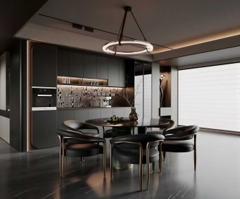 Modern Dining Room-ID:783530954