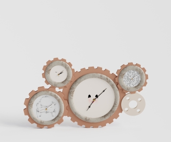Modern Wall Clock-ID:119836092