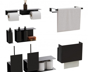 Modern Bathroom Set-ID:618273971