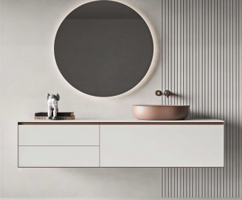 Modern Bathroom Cabinet-ID:189882991