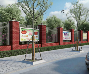 Modern Fence-ID:600311042