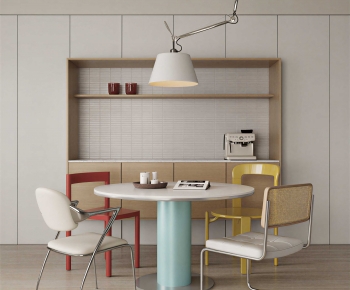 Modern Dining Table And Chairs-ID:681965114