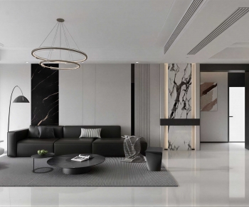 Modern A Living Room-ID:425707102