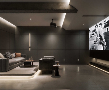 Modern Audiovisual Room-ID:639112956