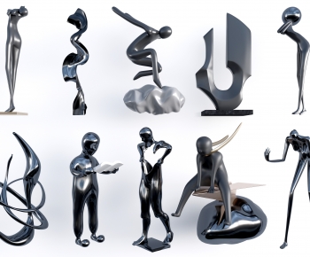 Modern Sculpture Sketch-ID:422034986