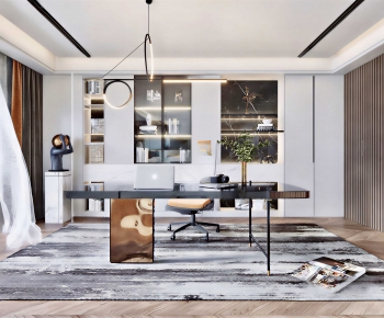 Modern Study Space-ID:963572032