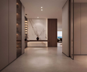 Modern Hallway-ID:737679968