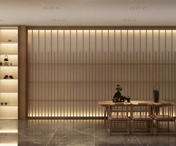 New Chinese Style Tea House-ID:271256925