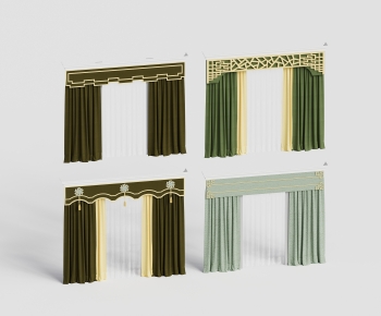 Modern The Curtain-ID:642446997